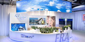 Messefotografie: Messestand Fraport AG - ITB, Berlin vom Messefotograf Kai Abresch