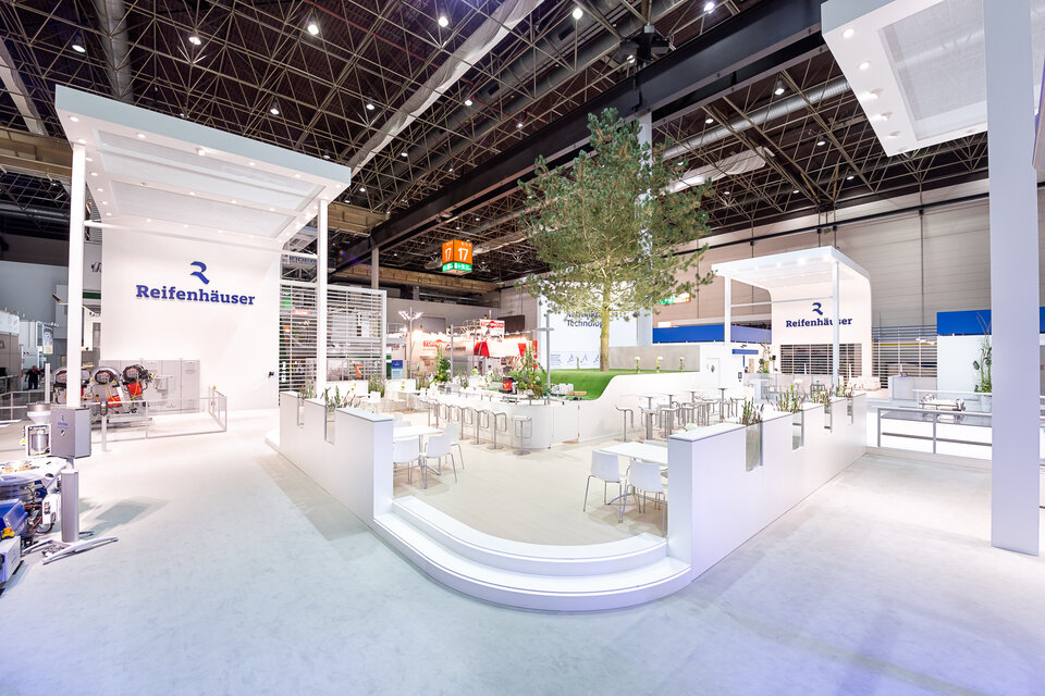 Reifenhäuser AG – K-Messe, Düsseldorf – Messefotograf Kai Abresch Messefotografie: Messestand Reifenhäuser AG auf der K-Messe in Düsseldorf vom Messefotograf Kai Abresch